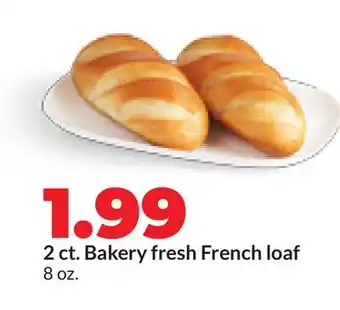 Hy-Vee 2 ct. Bakery fresh French loaf offer