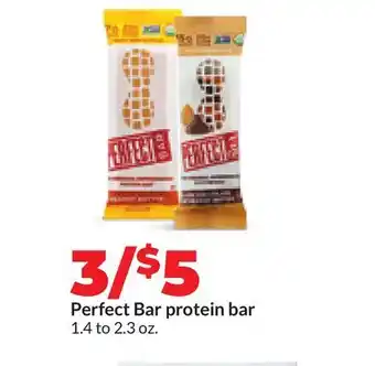 Hy-Vee Perfect Bar protein bar offer