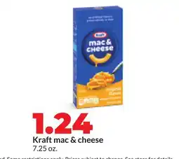 Hy-Vee Kraft mac & cheese offer