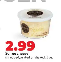 Hy-Vee Soirée cheese offer