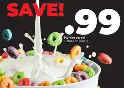 Hy-Vee Hy-Vee cereal offer