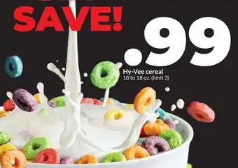 Hy-Vee Hy-Vee cereal offer