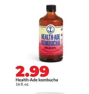 Hy-Vee Health-Ade kombucha offer