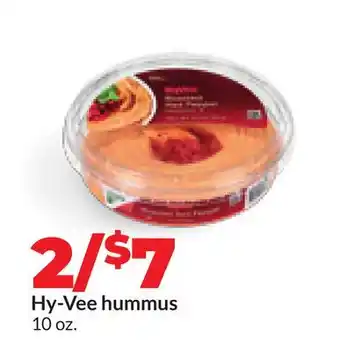 Hy-Vee Hy-Vee hummus offer