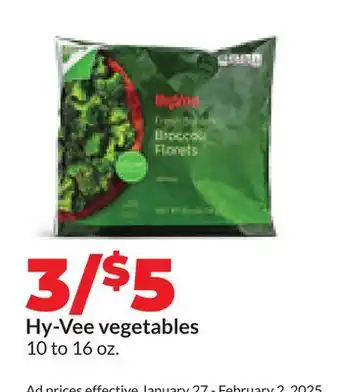 Hy-Vee Hy-Vee vegetables offer