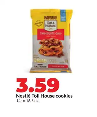 Hy-Vee Nestlé Toll House cookies offer