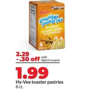 Hy-Vee Hy-Vee toaster pastries offer