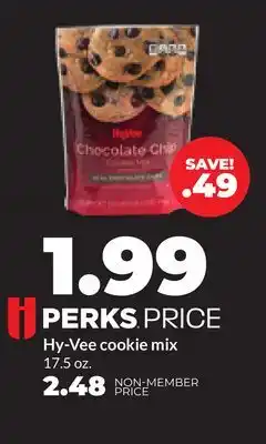 Hy-Vee Hy-Vee cookie mix offer