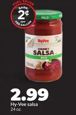 Hy-Vee Hy-Vee salsa offer