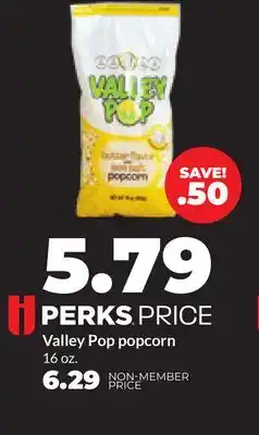 Hy-Vee Valley Pop popcorn offer