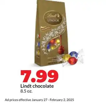 Hy-Vee Lindt chocolate offer