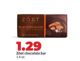 Hy-Vee Zöet chocolate bar offer