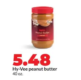 Hy-Vee Hy-Vee peanut butter offer