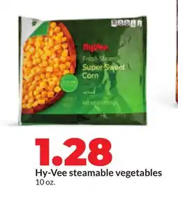 Hy-Vee Hy-Vee steamable vegetables offer