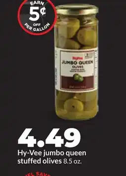 Hy-Vee Hy-Vee jumbo queen stuffed olives offer