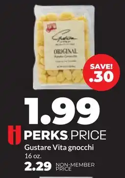 Hy-Vee Gustare Vita gnocchi offer