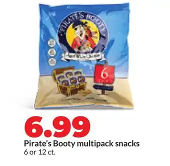 Hy-Vee Pirate's Booty multipack snacks offer