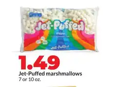 Hy-Vee Jet-Puffed marshmallows offer