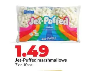 Hy-Vee Jet-Puffed marshmallows offer