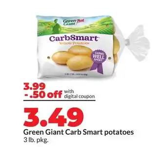 Hy-Vee Green Giant Carb Smart potatoes offer