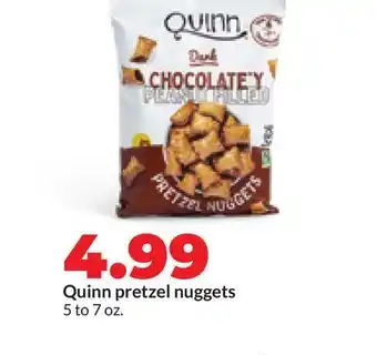 Hy-Vee Quinn pretzel nuggets offer