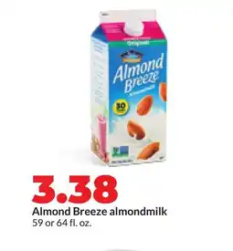 Hy-Vee Almond Breeze almondmilk offer