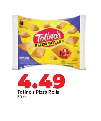 Hy-Vee Totino's Pizza Rolls offer