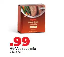 Hy-Vee Hy-Vee soup mix offer