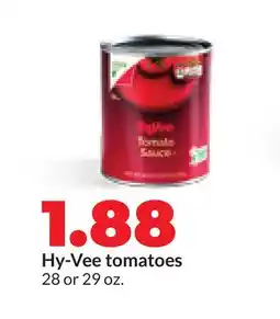 Hy-Vee Hy-Vee tomatoes offer