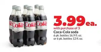 Hy-Vee Coca-Cola soda offer