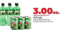 Hy-Vee 7UP soda offer