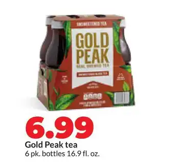 Hy-Vee Gold Peak tea offer