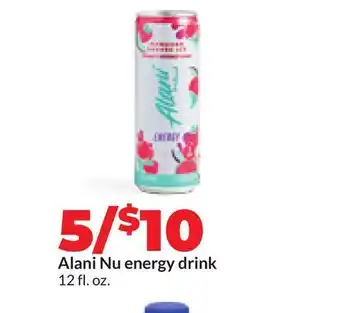 Hy-Vee Alani Nu energy drink offer