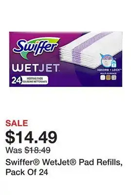 Office Depot Swiffer WetJet Pad Refills, Pack Of 24 offer