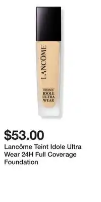 Ulta Beauty Lancôme Teint Idole Ultra Wear 24H Full Coverage Foundation offer