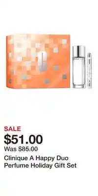 Ulta Beauty Clinique A Happy Duo Perfume Holiday Gift Set offer