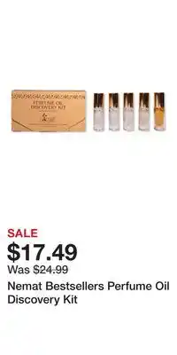 Ulta Beauty Nemat Bestsellers Perfume Oil Discovery Kit offer