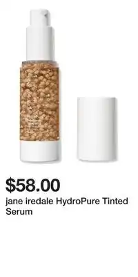 Ulta Beauty jane iredale HydroPure Tinted Serum offer