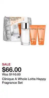 Ulta Beauty Clinique A Whole Lotta Happy Fragrance Set offer