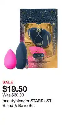 Ulta Beauty beautyblender STARDUST Blend & Bake Set offer