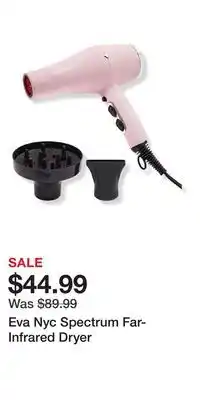 Ulta Beauty Eva Nyc Spectrum Far-Infrared Dryer offer