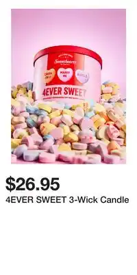 Bath & Body Works 4EVER SWEET 3-Wick Candle offer