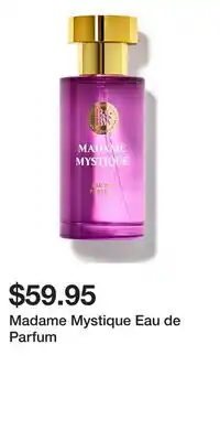 Bath & Body Works Madame Mystique Eau de Parfum offer