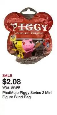 Game Stop PhatMojo Piggy Series 2 Mini Figure Blind Bag offer