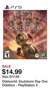 Game Stop Oddworld: Soulstorm Day One Oddition - PlayStation 5 offer