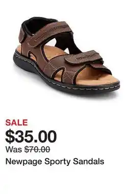 Belk Newpage Sporty Sandals offer