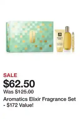 Belk Aromatics Elixir Fragrance Set - $172 Value! offer