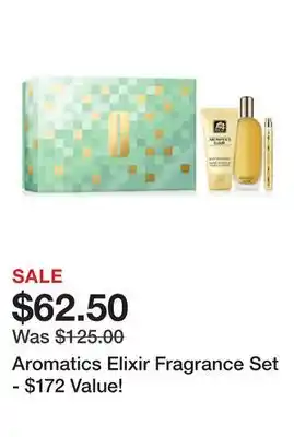 Belk Aromatics Elixir Fragrance Set - $172 Value! offer