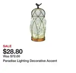 Belk Paradise Lighting Decorative Accent offer