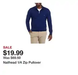 Belk Nailhead 1/4 Zip Pullover offer